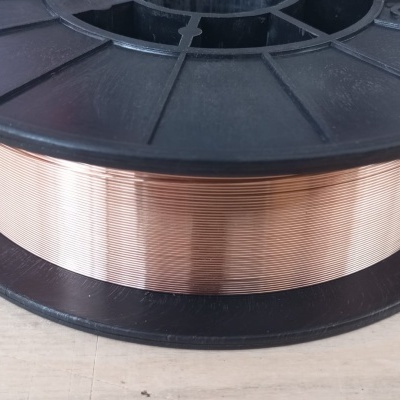 Fio Arame para Ligas Cobre MIG CuSi Ø 0.8 mm - 5kg