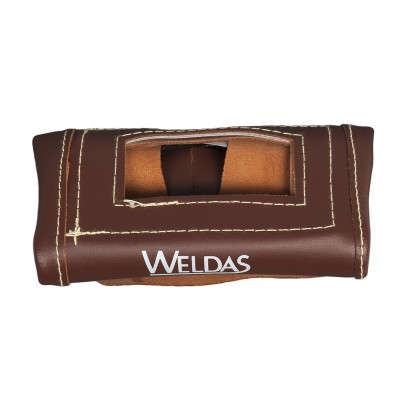 WELDAS Máscara dobrável em couro 44-7111