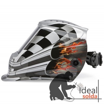 Lincoln Electric Máscara Soldadura VIKING 3350 MOTORHEAD