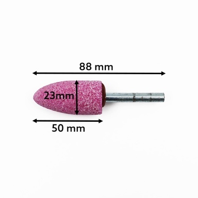 Pack 2 Mós de Esmeril Montadas A-11