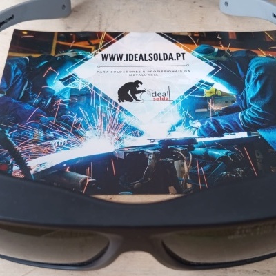 Óculos de Proteção Laser marca SOKY modelo T5S3