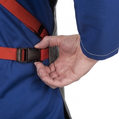 WELDAS Avental Arc Knight Algodão Anti-fogo