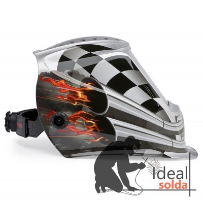 Lincoln Electric Máscara Soldadura VIKING 3350 MOTORHEAD