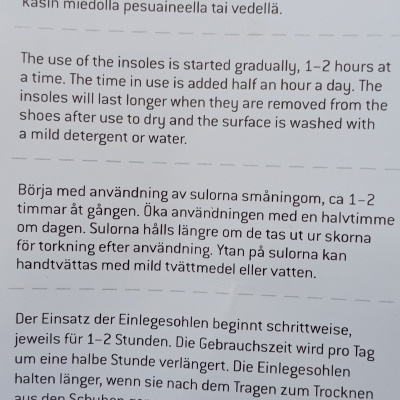 Palmilha JALAS 8710M Arco Médio