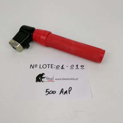 Porta Eletrodos Naval 400 AMP 01-010