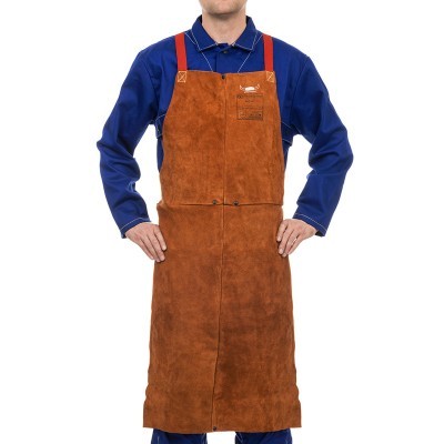 WELDAS Avental Lava Brown 44-71xx WELDAS Avental Lava Brown 44-71xx