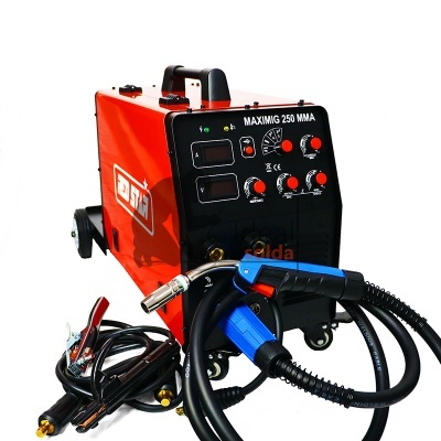 RedStar MAXIMIG 250 - Multiprocessos MIG - MMA - TIG RedStar MAXIMIG 250 - Multiprocessos MIG - MMA - TIG