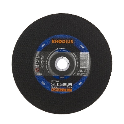 Rhodius Disco para máquina de corte aço - 350x 2,5 x 25,4mm