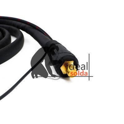 Red Star Tocha TIG 17E de botão - 4 metros