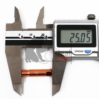 Bico tocha MIG15 M6 0.6mm