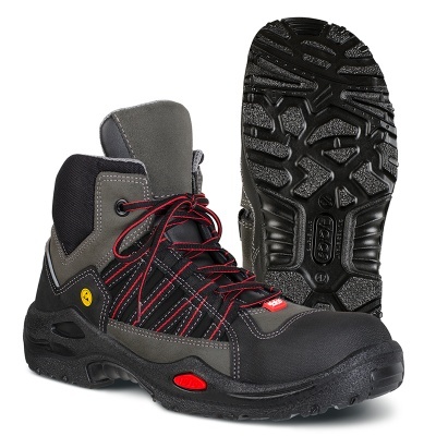 JALAS Botas de cano curto para Serralharia e uso geral em segurança S3+SRC+HI+CI JALAS Botas de cano curto para Serralharia e uso geral em segurança S3+SRC+HI+CI