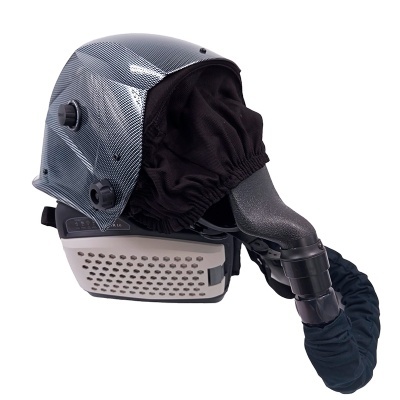 Máscara de proteção industrial com filtro e visor