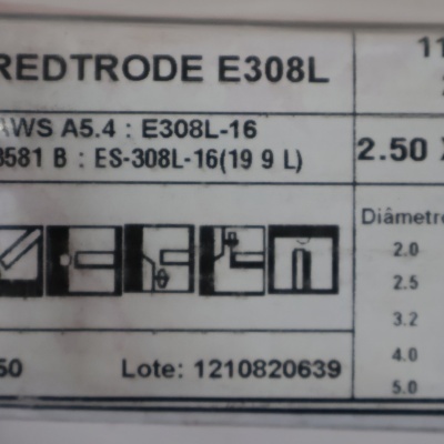 RED STAR Eletrodo Aço Inox Redtrode 308L RED STAR Eletrodo Aço Inox Redtrode 308L