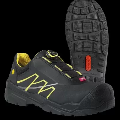 JALAS 1558GP Sapatos para Serralharia e uso geral em segurança S3+P+HRO+HI+FO