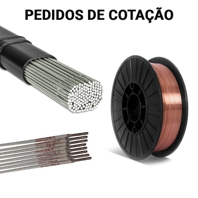 Pedidos Cotação para outros Consumíveis de Soldadura Pedidos Cotação para outros Consumíveis de Soldadura