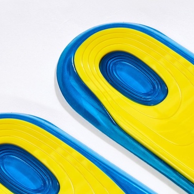 Palmilhas de gel - Conforto extra