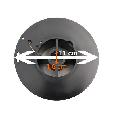 Lincoln BESTER Bobine Fio fluxado sem gás 0.9mm - 0.45Kg - NR-211-MP