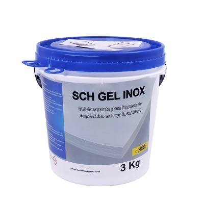 Gel Limpeza Inox 3Kg