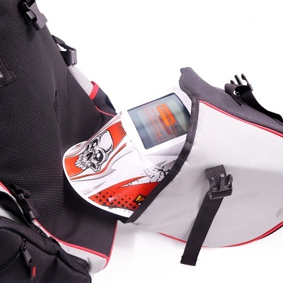 Mochila para maquina MMA-SER/TIG e acessórios