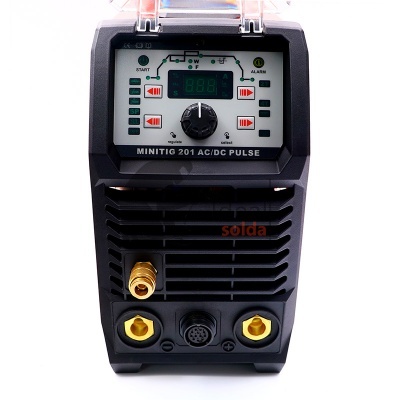 RedStar MINITIG 201 AC/DC - 230 V - Soldadura TIG de Alumínio