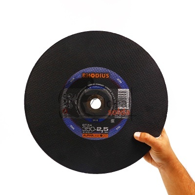 Rhodius Disco para máquina de corte aço - 350x 2,5 x 25,4mm