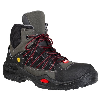 JALAS Botas de cano curto para Serralharia e uso geral em segurança S3+SRC+HI+CI