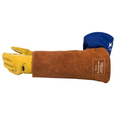 WELDAS Proteção de braço Lava Brown 44-7028 WELDAS Proteção de braço Lava Brown 44-7028