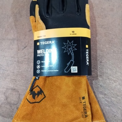 Luva MIG/MAG reforçada TEGERA 2 cores