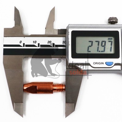 Bico tocha MIG 25 M6 1.0mm