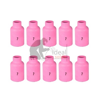 Pack 10 Bocais Cerâmicos para Gas Lens