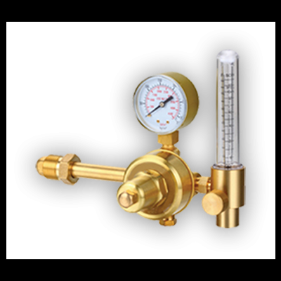 Manoredutor/Regulador com caudalimetro/fluxometro para Argon (TIG)