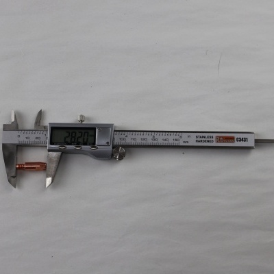 Bico tocha MIG 25 M6 0.6mm