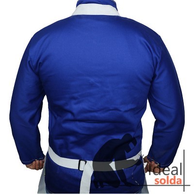 Avental de Soldador em Crute