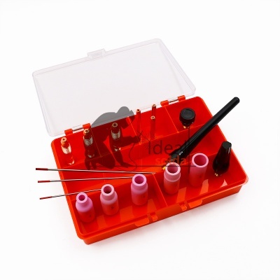 Kit TIG Pronto a Soldar - 17 peças com Caixa