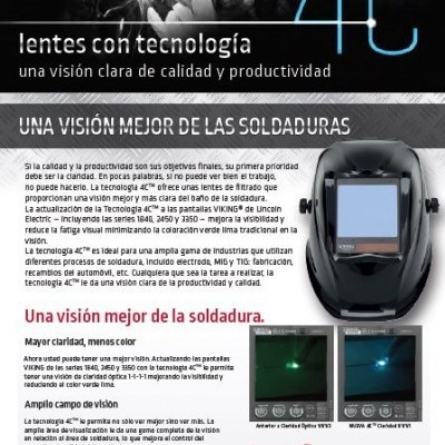 Lincoln Electric Máscara Soldadura VIKING 3350 MOTORHEAD