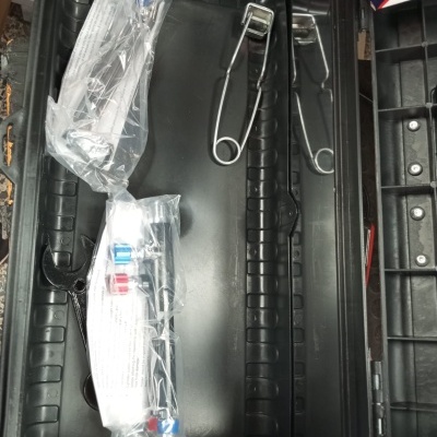 Kit de soldadura modelar de Corte e soldadura de Oxi-Acetileno S/ Garrafas