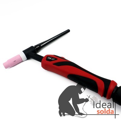 Red Star Tocha TIG 17E de botão - 4 metros