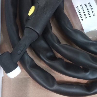 Red Star Tocha TIG 26E de botão e EuroConector - 4 metros