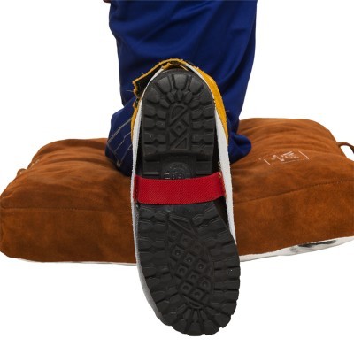 WELDAS Polainas de 15cm Golden Brown 44-2106