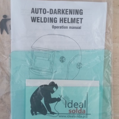 Conjunto Policarbonato Mascara Camouflage