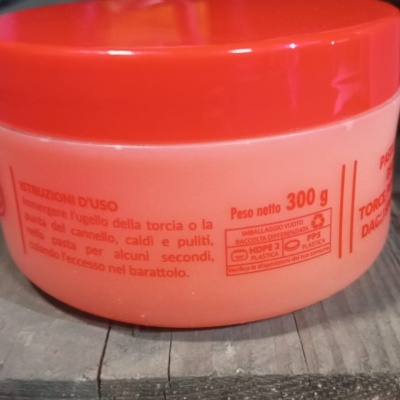 Pasta desmoldante Anti-respingo embalagem plástica 300g