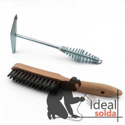 KIT Mochila com maquina MMA/SER para eletrodos