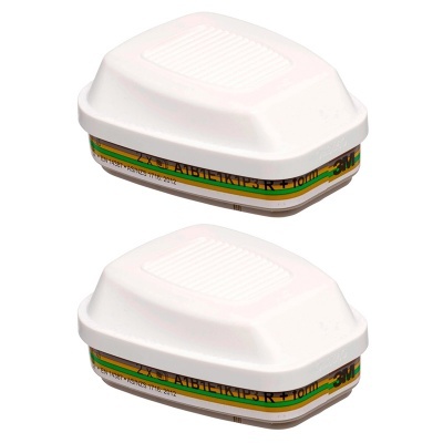 3M Par de filtros 6092 A1 para Máscara Respiratória 3M Par de filtros 6092 A1 para Máscara Respiratória