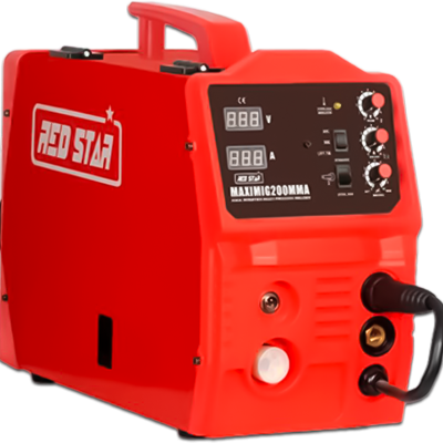 Equipamento MIG RedStar MAXI MIG 200 MMA