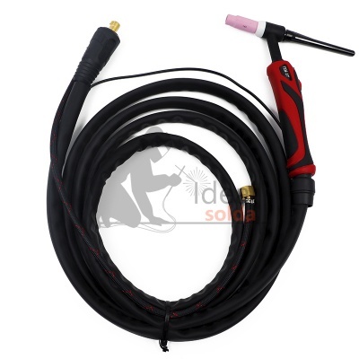Red Star Tocha TIG 17E de botão - 4 metros Red Star Tocha TIG 17E de botão - 4 metros