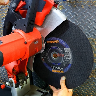 Rhodius Disco para máquina de corte aço - 350x 2,5 x 25,4mm
