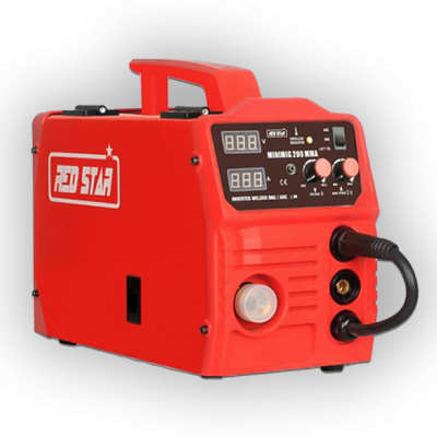 Equipamento MIG RedStar MINI MIG 200 MMA Equipamento MIG RedStar MINI MIG 200 MMA
