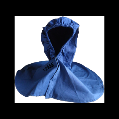 Capuz Integral Longo Azul