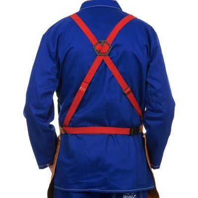 WELDAS Avental Lava Brown 44-71xx