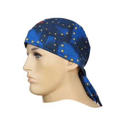 WELDAS Touca Bandana European Flag 23-3609